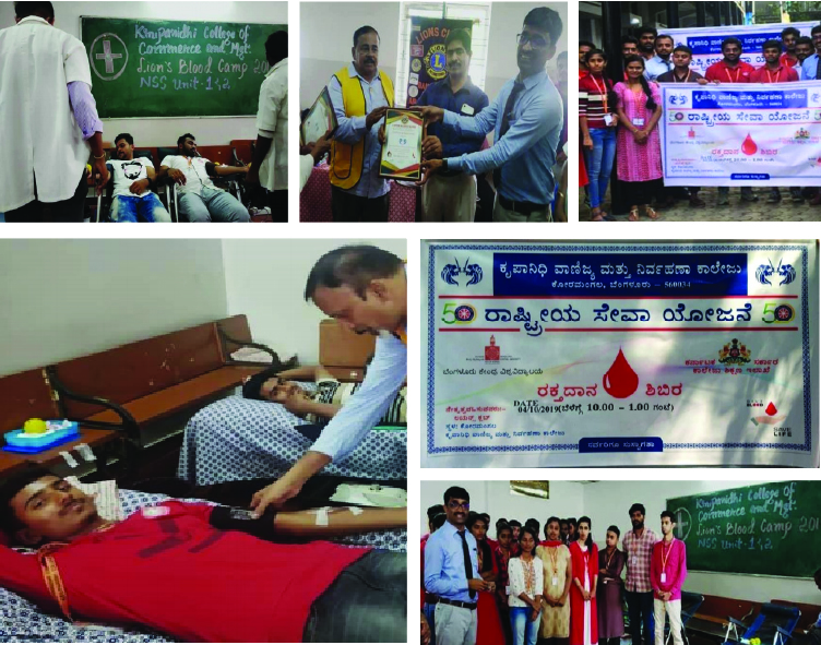 kccm Blooddonation camp