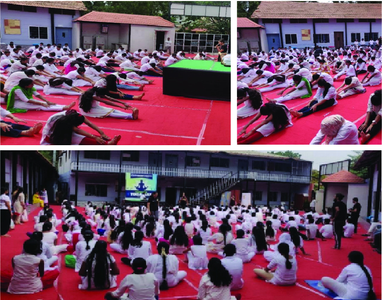 kccm international yoga day